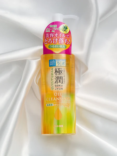 Hada Labo Gokujyun Cleansing Oil Derma Essentials