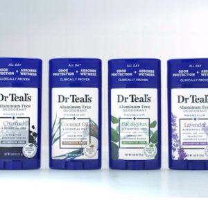 DR TEALS ALUMINUM FREE DEODORANT LAVENDER & ESSENTIALS OILS