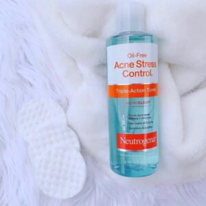 NEUTROGENA OIL-FREE ACNE STRESS CONTROL TRIPLE-ACTION TONER