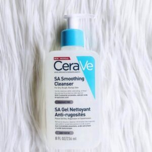 CERAVE SA SMOOTHING CLEANSER FOR DRY, ROUGH AND BUMPY SKIN