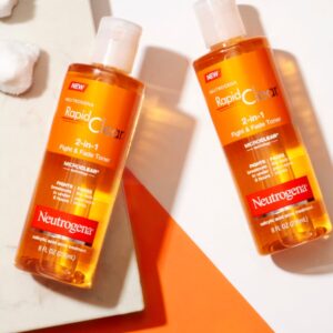 NEUTROGENA RAPID CLEAR 2-in-1 FIGHT & FADE TONER