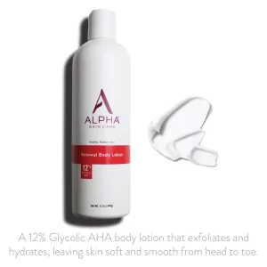 ALPHA SKIN CARE RENEWAL BODY LOTION