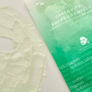AXIS-Y GREEN VITAL ENERGY COMPLEX SHEET MASK