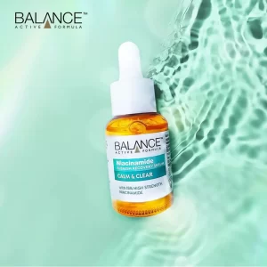 BALANCE ACTIVE FORMULA NIACINAMIDE BLEMISH RECOVERY SERUM CALM & CLEAR