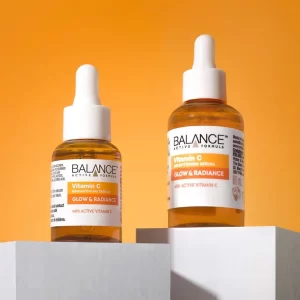 BALANCE ACTIVE FORMULA VITAMIN C BRIGHTENING SERUM GLOW & RADIANCE