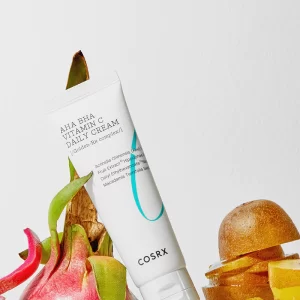 COSRX AHA BHA VITAMIN C DAILY CREAM