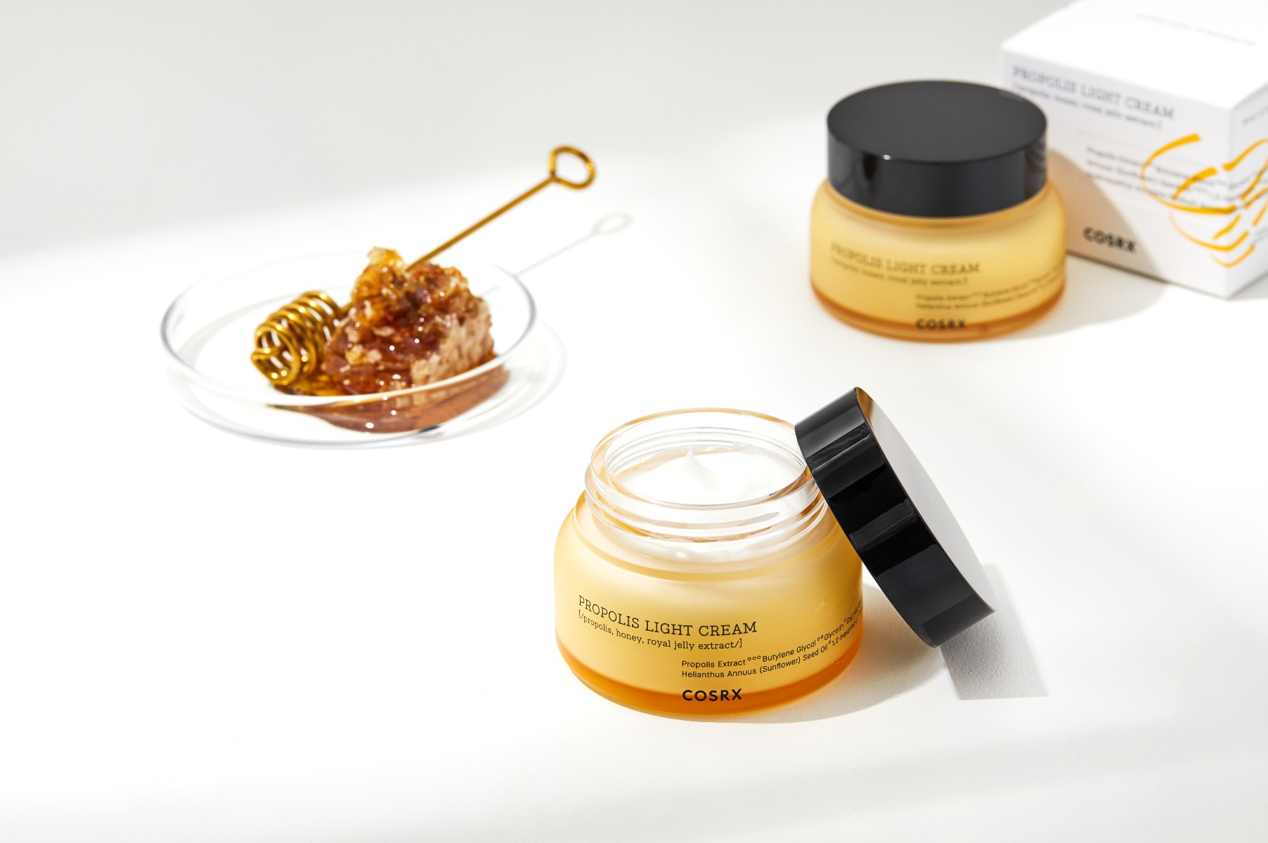 COSRX PROPOLIS LIGHT CREAM - Derma Essentials