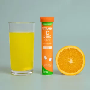 HOLLAND AND BARRETT HIGH STRENGTH 1000MG VITAMIN C FIZZ