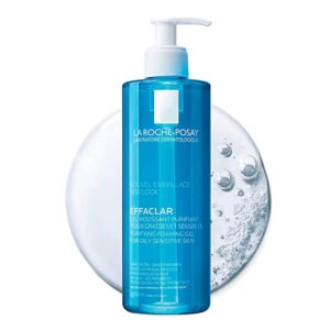 LA ROCHE-POSAY EFFACLAR PURIFYING FOAMING GEL FOR OILY SENSITIVE SKIN