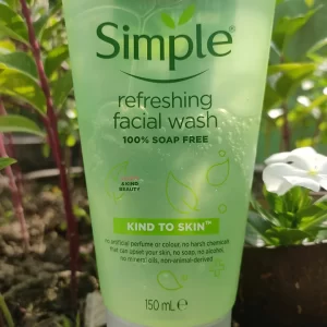 SIMPLE FACIAL WASH - 150ML, REFRESHING FACIAL WASH