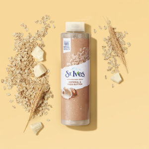 ST IVES BODY WASH - OATMEAL & SHEA BUTTER