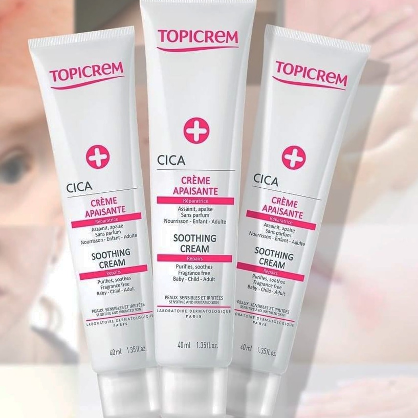 topicrem cica soothing cream review