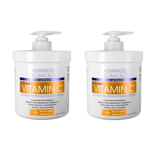 ADVANCED CLINICALS VITAMIN C ADVANCED BRIGHTENING CREAM