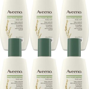 AVEENO DAILY MOISTURIZING BODY WASH AND LOTION (MINI SIZE)