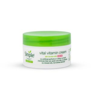 SIMPLE VITAL VITAMIN CREAM SPF 15-UVA-UVB