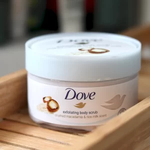 DOVE EXFOLIATING BODY SCRUB