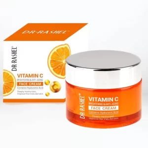 DR RASHEL VITAMIN C BRIGHTENING & ANTI-AGING FACE CREAM