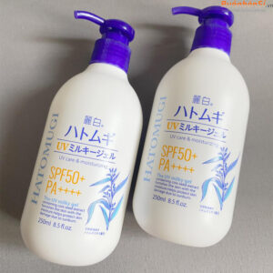 HATOMUGI UV CARE & MOISTURIZING SPF50+ PA++++