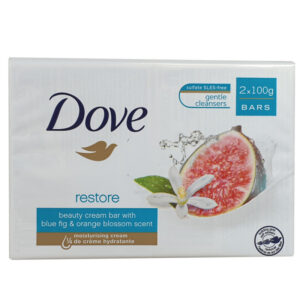 DOVE RESTORE BEAUTY BAR 2x100G