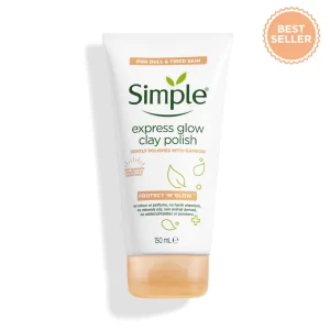 SIMPLE EXPRESS GLOW CLAY POLISH