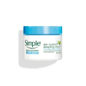 SIMPLE SKIN QUENCH SLEEPING CREAM