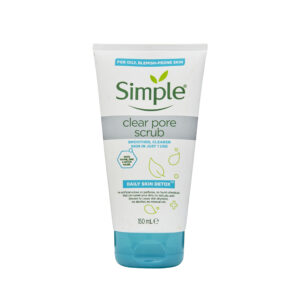 SIMPLE CLEAR PORE SCRUB