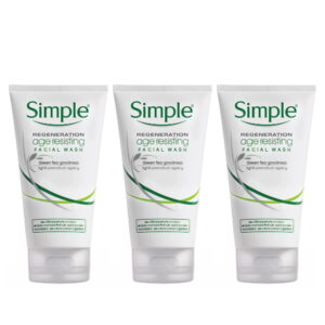 SIMPLE REGENERATION AGE RESISTING FACIAL WASH
