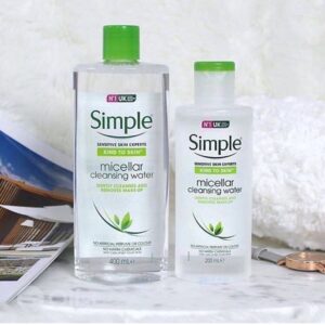 SIMPLE MICELLAR CLEANSING WATER