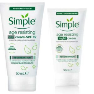 SIMPLE AGE RESISTING CREAM