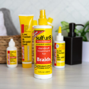 SULFUR8 MEDICATED DANDRUFF TREATMENT FOR BRAIDS