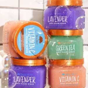 TREE HUT VITAMIN C SHEA SUGAR SCRUB