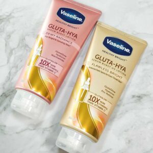 VASELINE GLUTA-HYA SERUM BURST UV LOTION