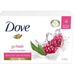 DOVE BEAUTY BAR 4x90G - PAMPERING