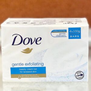 DOVE BEAUTY BAR 4x90G - GENTLE EXFOLIATING