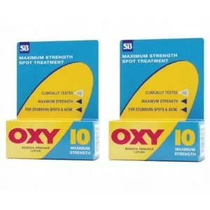 OXY 10 BENZOYL PEROXIDE LOTION