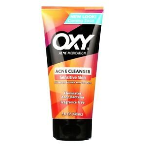 OXY ACNE CLEANSER 5% BENZOYL PEROXIDE ACNE TREATMENT