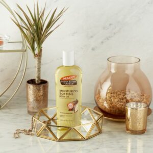 PALMER'S MOISTURIZES SOFTENS BODY OIL