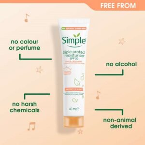 SIMPLE TRIPLE PROTECT MOISTURIZER SPF 30