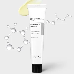 COSRX THE RETINOL 0.1 SUPER VITAMIN E + PANTHENOL (CREAM)