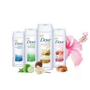 DOVE BODY LOTION 400ML