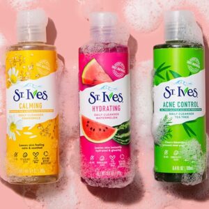 ST IVES DAILY FACIAL CLEANSER
