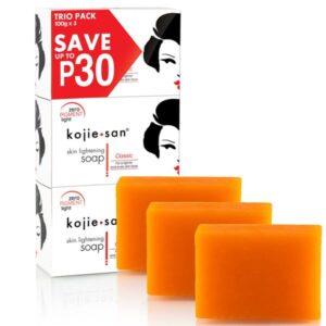 KOJIE SAN SKIN LIGHTENING SOAP (3IN1)