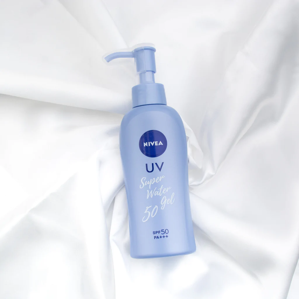 NIVEA UV SUPER WATER GEL SPF50 PA+++ - Derma Essentials
