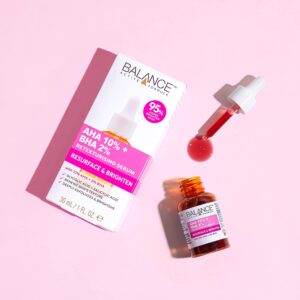 BALANCE ACTIVE FORMULA AHA 10% + BHA 2% RETEXTURISING SERUM