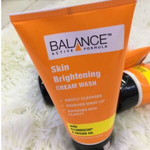 BALANCE ACTIVE SKIN BRIGHTENING CREAM WASH