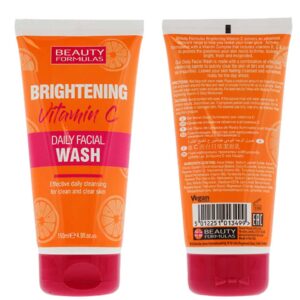 BEAUTY FORMULAS BRIGHTENING VITAMIN C DAILY FACIAL WASH
