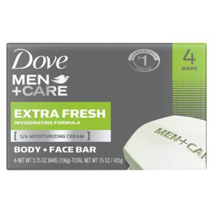 DOVE MEN CARE EXTRA FRESH INVIGORATING FORMULA
