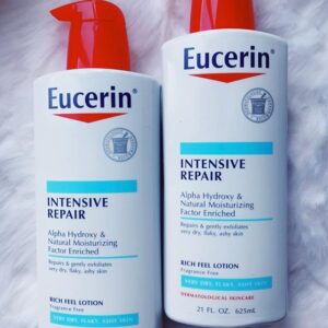 EUCERIN INTENSIVE REPAIR LOTION - VERY DRY, FLAKY SKIN