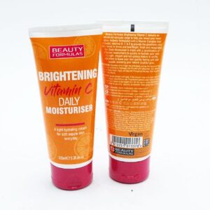 BEAUTY FORMULAS BRIGHTENING VITAMIN C DAILY MOISTURIZER
