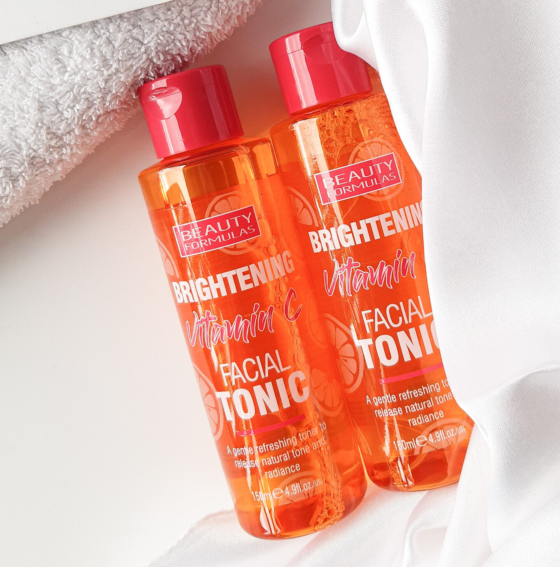 BEAUTY FORMULAS BRIGHTENING VITAMIN C FACIAL TONIC Derma Essentials